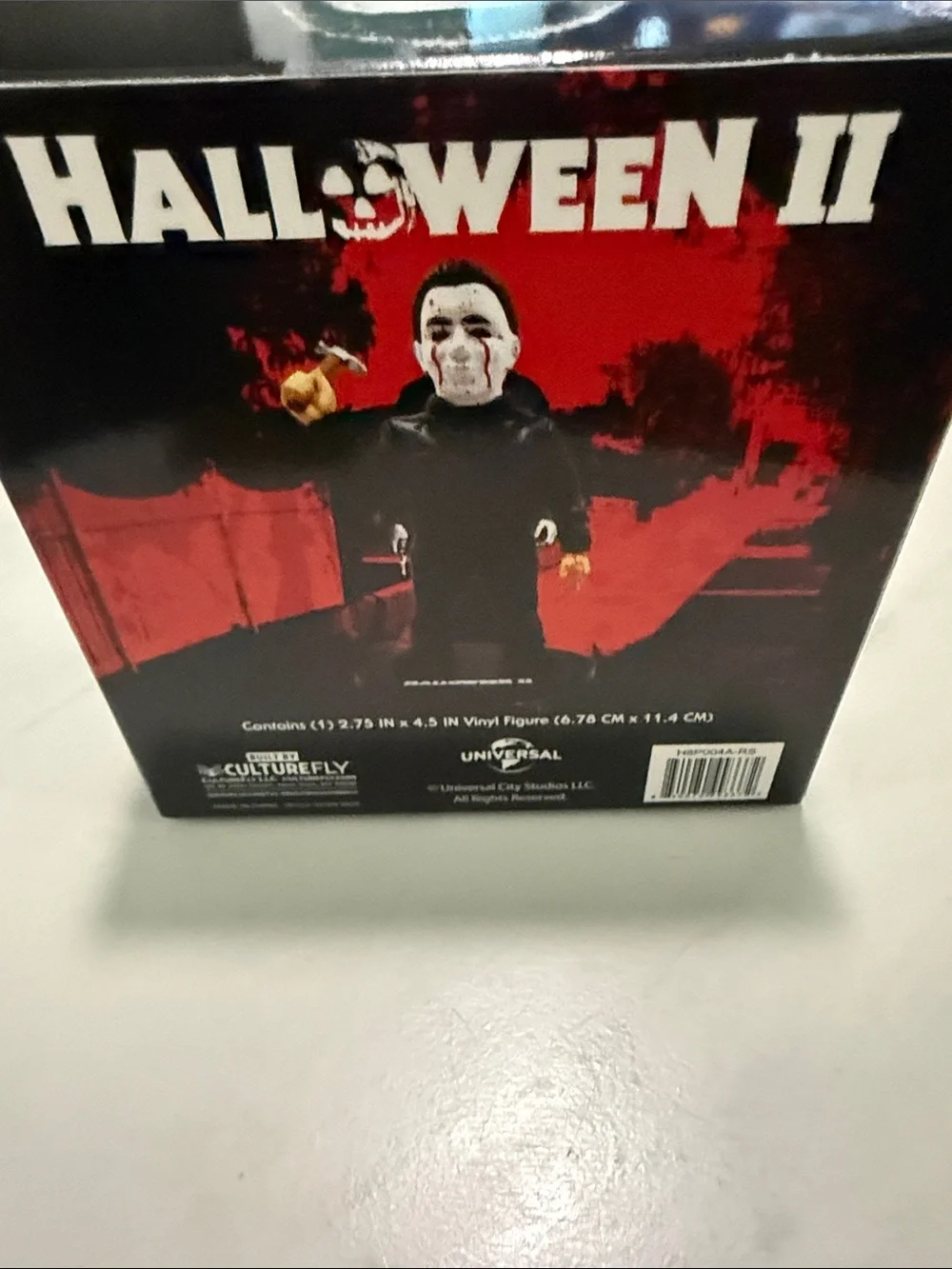 Halloween II Michael Myers Kids Costume - Black and Gray